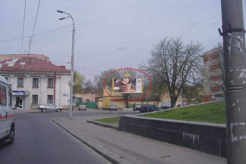Билборд A в Ровно кн.Володимира 109  фото 1