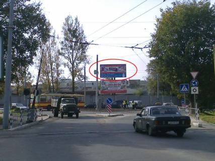 Билборд A в Львове Зелена - вул. Дж. Вашінгтона,  верхній фото 1