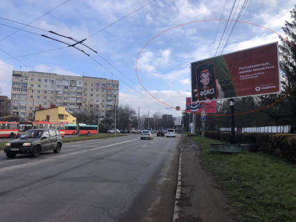 Билборд A в Черновцах, 6х3  Південно -  Кільцева, 10а фото 1