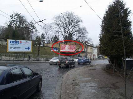 Билборд A в Львове Зелена, 72 (зправа) фото 1