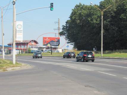 Билборд A в Львове, 6х3  Пасічна (укрнафта) фото 1