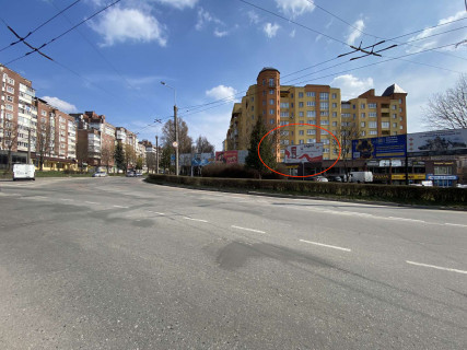 Билборд A в Тернополе, 6х3  Коновальця - вул. Злуки фото 1