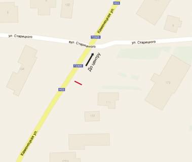 Білборд, Бігборд (Борд)  A у Хмельницькому, 6х3  Кам`янецька, 175 схема