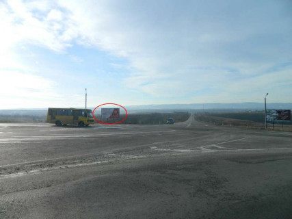 Билборд A в Дрогобыче, 6х3  Стрий - Дрогобич - Трускавець (місце 3) фото 1