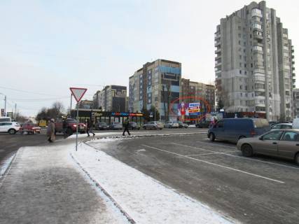 Билборд A в Львове, 6х3  Червоної Калини ( ТЦ Шувар) фото 1