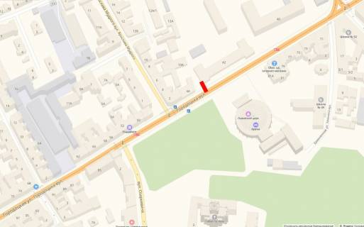 Скроллер B в Львове, 3,14х2,30  Городоцька, 42 ( напроти цирку, до центру) - 188074 схема