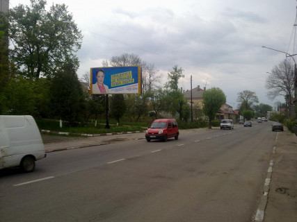 Білборд, Бігборд (Борд)  B у Дрогобичі, 6х3  Стрийська, 169 ст.Б Фото 1