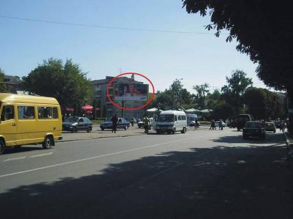 Билборд B в Ровно, 6х3  Чорновола -  Бандери ст Б фото 1