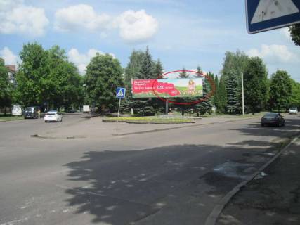 Білборд, Бігборд (Борд)  A у Рівному, 6х3  Самчука - вул. Василя Червонія (Гагаріна) Фото 1