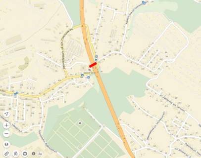 Билборд A в Черновцах, 6х3  Ізмайлівська (до Калинівського ринку) нижній схема