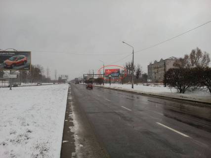 Билборд A в Львове, 6х3  Луганська к2 фото 1