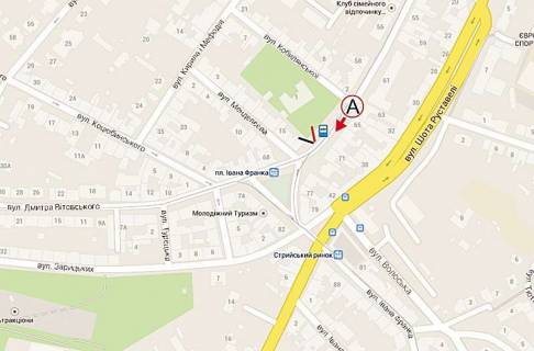 Скроллер A в Львове, 3,14х2,30  Франка - 188051 схема