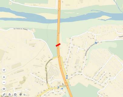 Білборд, Бігборд (Борд)  A у Чернівцях, 6х3  Ізмайлівська (розд. смуга, від ринку); м.3 схема