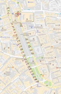 Нестандарт A в Львове, 0,7*1,0  пр. схема