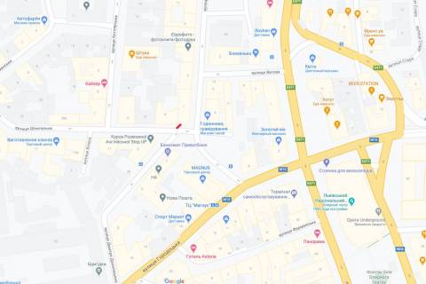 Скроллер A в Львове, 3,14х2,30  Шпитальна-Куліша (ТЦ МАГНУС) - 294702 схема