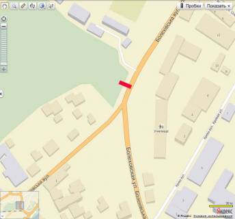 Білборд, Бігборд (Борд)  A у Стрию, 6х3  Болехівська (парк Шевченко) №1А схема