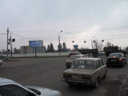 Билборд A в Луцке, 6х3  Дубнівська -  Карпенка -Карого -Глушець фото 1