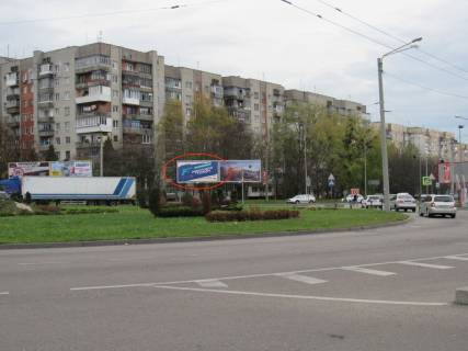 Билборд A в Львове, 11,85х2,85  Наукова - вул. Кульпарківська лівий фото 1