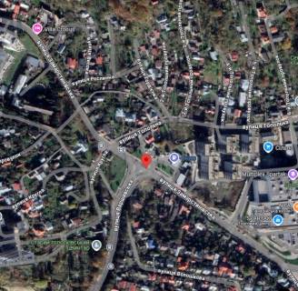 Скролер, Скрол B у Львові, 3,14х2,30  Замарстинівська - вул. Варшавська (в'їзд у місто з Брюхович) - 559128 схема