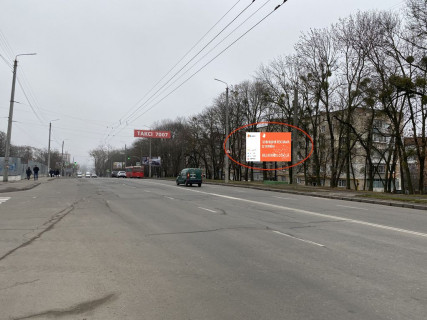 Білборд, Бігборд (Борд)  A у Хмельницькому, 6х3  Львівське шосе ,47 (Заправка ОККО) Фото 1
