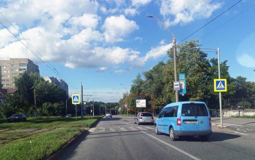 Скроллер A в Львове, 3,14х2,30  Кн. Ольги ( Маг. "Рукавичка") - 586324 фото 1