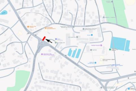 Скроллер A в Львове, 3,14х2,30  пр. Чорновола - Варшавська  ( WOG) - 565159 схема