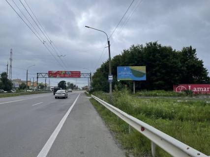 Билборд A в Луцке м.Луцьк вул.Рівненська (при вїзді в місто Луцьк,  траса Рівне-Луцьк, перед Рівненським кільцем) (навпроти Піт Стоп) фото 1