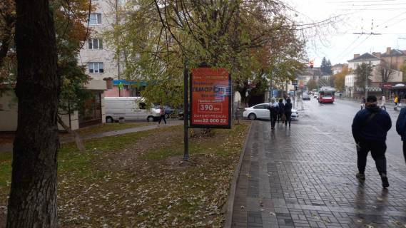 Ситилайт B в Луцке ЦЕНТР - Винниченка,22 ("Східн. університет") фото 1