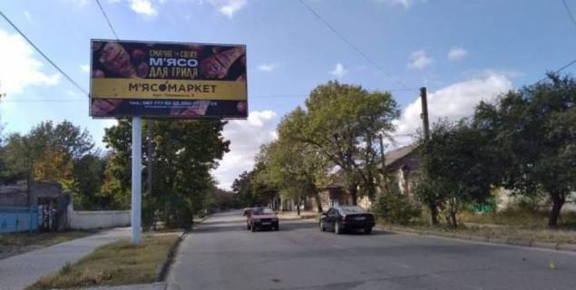 Білборд, Бігборд (Борд)  A у Білгород-Дністровському вул.Ізмаїльська/Вокзальна Б Фото 1