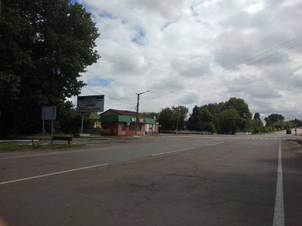 Билборд B в Нежине Шевченко_170а_Б фото 1