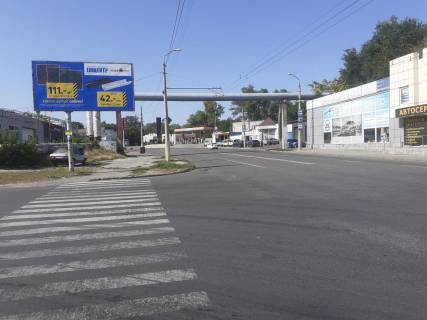 Билборд B в Днепр (Днепропетровск) вул. Петра Бикова фото 1