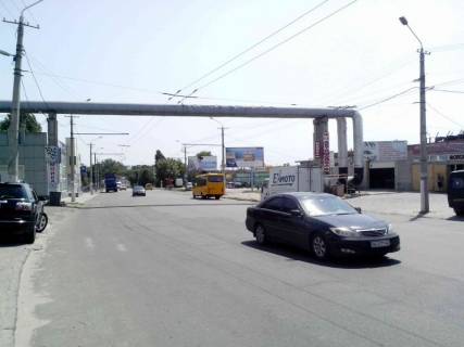 Билборд A в Днепр (Днепропетровск) вул. Петра Бикова фото 1