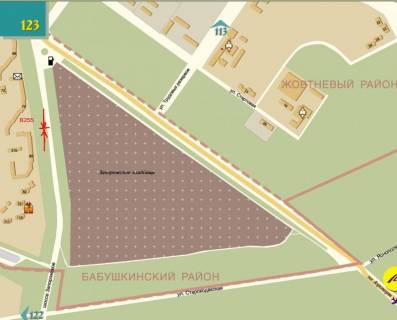 Билборд B в Днепр (Днепропетровск) Запорізьке шосе 80 схема