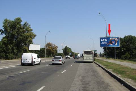 Призма A в Киеве, 6x3  Броварський просп., Ст. м. Лісова (супер-маркет "МегаМаркет", парк Кіото, виїзд з міста) - 196682 фото 1