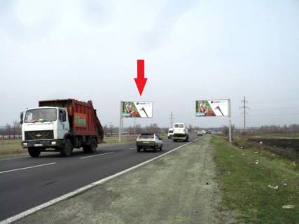 Білборд, Бігборд (Борд)  B у Харкові, 6x3  Кільцева дорога(траса М-03км 13+440 ліва) в'їзд на пр. Гагаріна, в напрямку міста з пгт Безлюдівка Фото 1