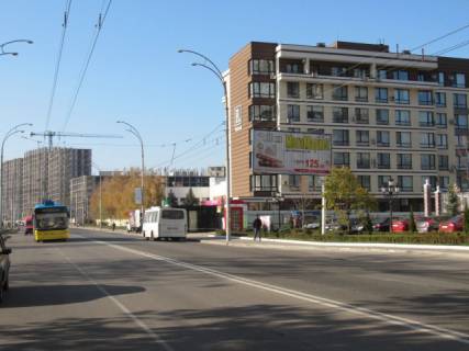 Призматрон, Призма A у Києві, 6x3  Максимовича М. вул. (Трутенко Онуфрія), 22 (Академія СБУ, клуб "SAXON", ЖК "ParkLand", "Нова Англія", 600м. від ст. м. Васильківська), в напрямку Кільцева дорога - 203364 Фото 1