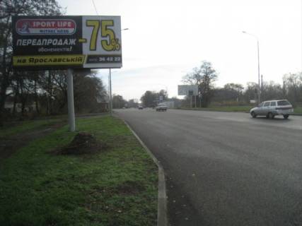 Билборд B в Черкассах, 6x3  Сумгаїтська вул., Навпроти будинку № 67 по пров. Котовського (АЗС "ANP", Золотоніське шосе - в'їзд / виїзд на  Київ) фото 1