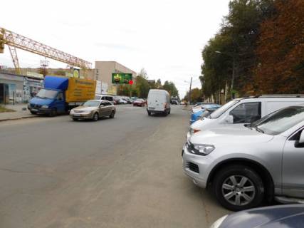 Билборд B в Киеве, 6x3  Волинська вул. 65 (№2) фото 1