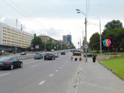 Видеоборд A у Києві, 3.14x2.3  Дружби Народів бульв.  4/6 - 533063 Фото 1