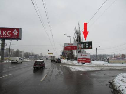 Призма A в Киеве, 6x3  Кільцева дорога- поворот до ТЦ "Ашан" (в напрямку Софіївська Борщагівка) правий - 136193 фото 1