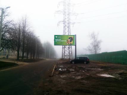 Білборд, Бігборд (Борд)  A у Харкові, 6x3  Енергетична вул.-Плеханівська вул.(Турбоатом, Бізнес центр "Сapital" ,Megabank) в напрямку вул. Морозова Фото 1