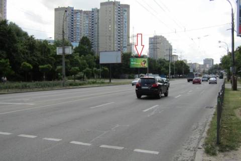 Білборд, Бігборд (Борд)  B у Києві, 6x3  Правди просп., 17В (АТБ-маркет, ТЦ "Орнамент"), в напрямку  Наталії Ужвій вул. Фото 1