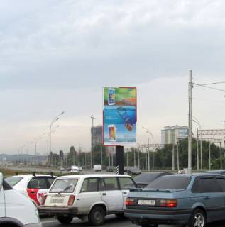 Бэклайт A в Киеве, 4x7  Григоренка просп., розподілювач, до Дарницького мосту фото 1