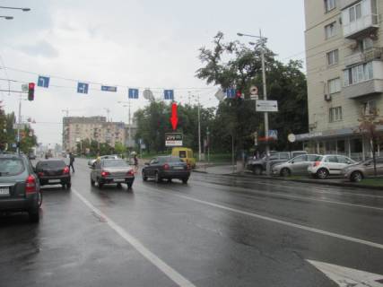 Видеоборд A в Киеве, 3.14x2.3  Велика Васильківська вул., 127 (Парк Марії Заньковецької), в напрямку Палац "Україна" - 93298 фото 1