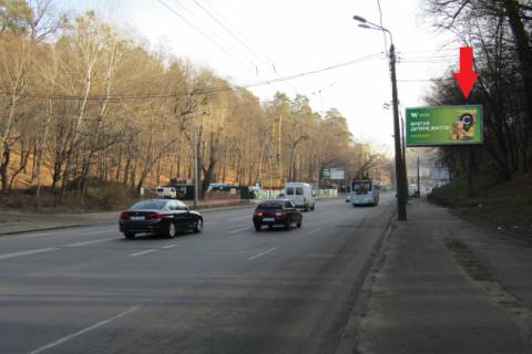 Призма A в Киеве, 6x3  Стеценка вул. (Ресторан "Дубки"), в напрямку ст.метро "Сирець" - 213559 фото 1