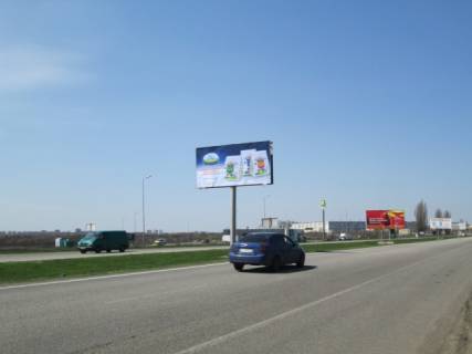 Білборд, Бігборд (Борд)  A у , , 6x3  Московський пр-т-Ростовська траса (на розділювачі), (АЗС "ОККО"), в'їзд у місто Фото 1