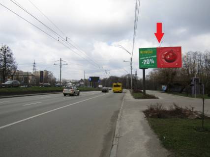 Видеоборд A в Киеве, 6x3  Перемоги просп. 57 напроти (ст. М. Берестейська, KIA motors, Музей-майстерня, УкрСібБанк, АЗС "Glusco" ), в напрямку з міста - 430369 фото 1