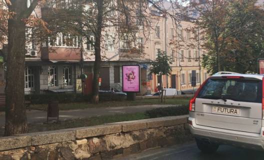 Ситилайт B в Киеве, 1.2x1.8  Антоновича вул., 3 / розподільник (напрямок від вул. Льва Толстого) фото 1