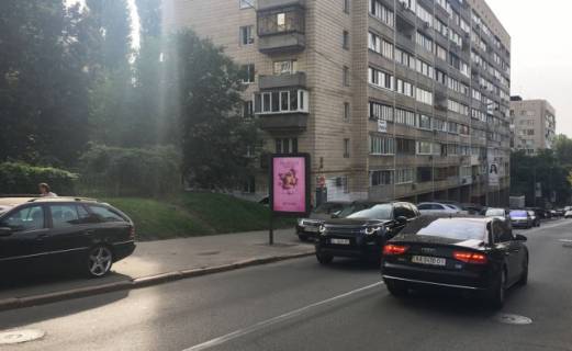 Сiтiлайт B у Києві, 1.2x1.8  Кловський узвіз, 20_напр. від вул.Московська (Кав'ярня) Фото 1