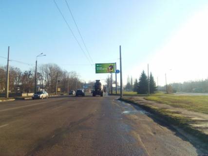 Билборд A в Харькове, 6x3  Лосівська вул., ( СМ "Економ КЛАСС, автомагазин ІСТА),з центру ,ст.М ім О.С.Масельского фото 1
